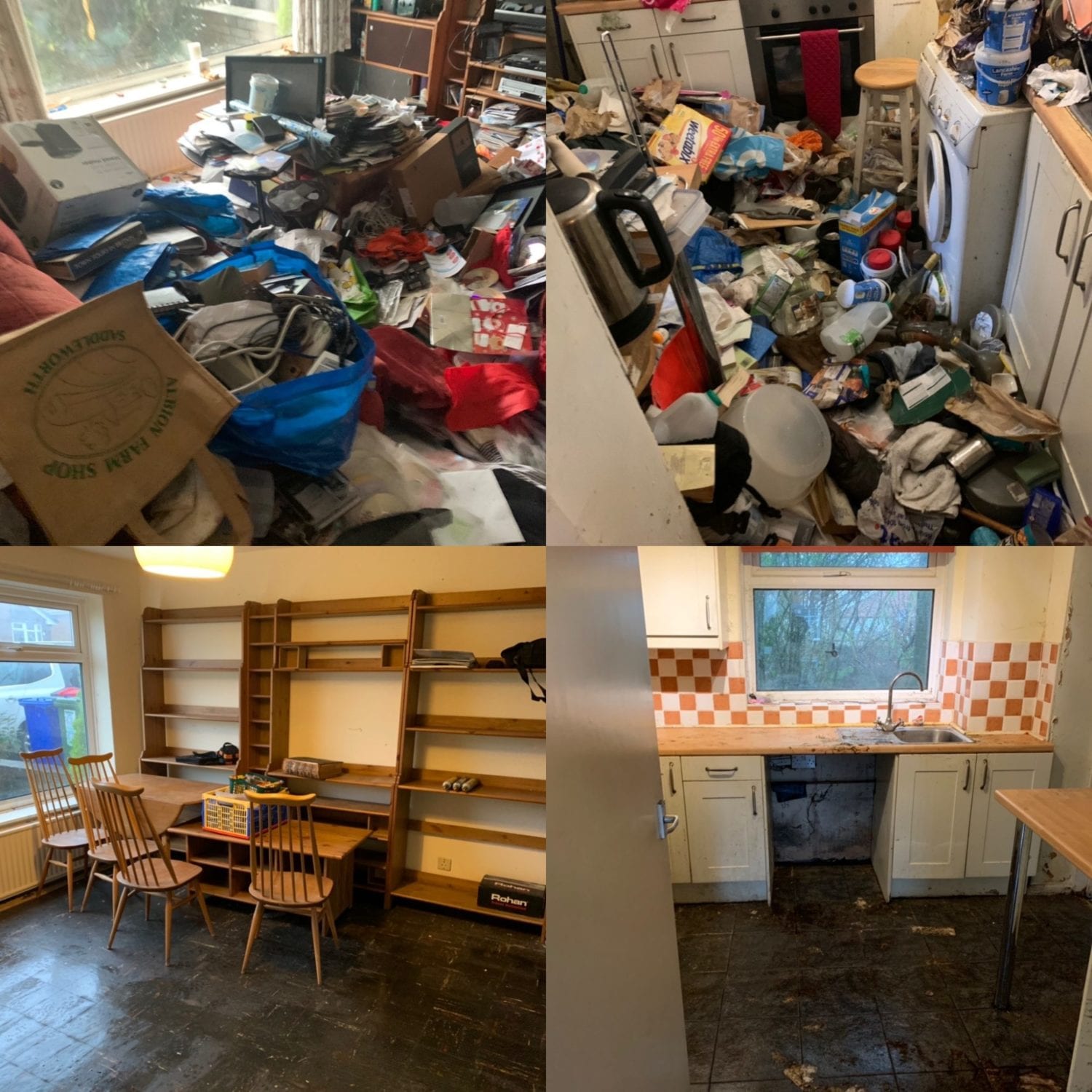 How To Avoid a House Clearance Nightmare