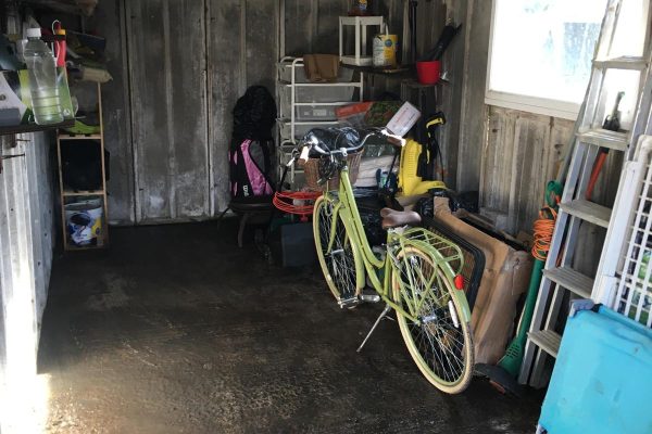 A tidy garage